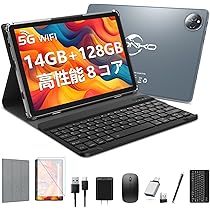 Amazon.co.jp: Androidタブレット最新 2026タブレット10インチ WIFI